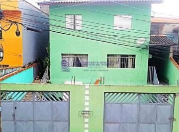 Casa · 280m² · 5 Quartos · 2 Vagas · Terreno com 2 residências no bairro Tanquinho, em Ferraz de Vasconcelos - SP com 280,00 m²