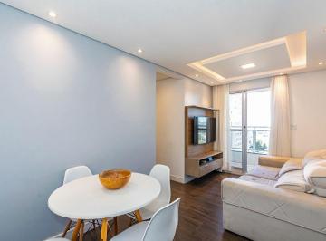 Apartamento de 1 quarto, Curitiba · Apartamento com 2 quartos, 1 vaga e sacada com churrasqueira no Bairro Alto em Curitiba/PR
