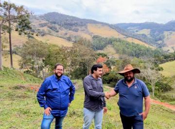 Terreno , Delfim Moreira · NASCENTE DA SERRA – DELFIM MOREIRA/MG ️