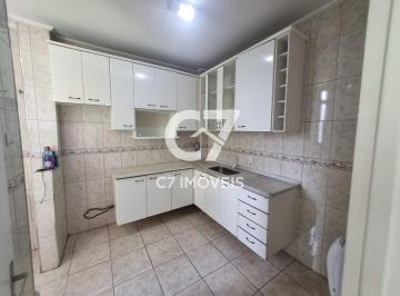 Foto 01 · Apartamento para locação em Jundiaí-SP: 2 quartos, sala, banheiro e vaga de garagem. Conforto e segu