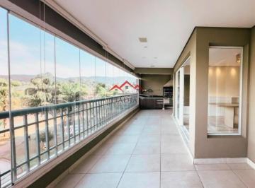 Foto 02 · Apartamento Alto Padrão à Venda e Locação no Condomínio Giverny Jundiaí | 238m² | 4 Suítes | Varanda