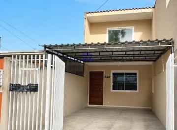 Foto 01 · SOBRADO 76M², GARAGEM COBERTA, EDICULA COM CHURRASQUEIRA, MENOR VALOR DA REGIÃO, ENTRADA FACILITADA,