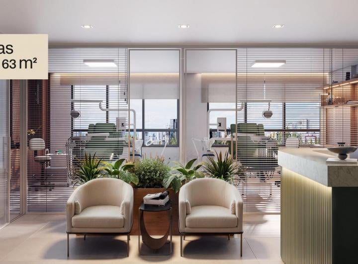 Imóvel novo vertical , São José dos Campos · Sala Comercial em São José dos Campos - MARTIM