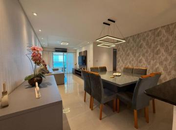 Apartamento de 3 quartos, Mongaguá · Apartamento de 112 m² com 3 quartos à venda em Aguapeú