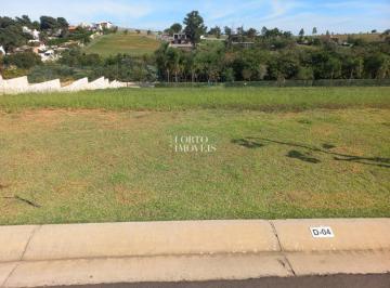 0 · Terreno de 1.000m² no Residencial Pedra Alta, Caminhos de São Conrado, Campinas/