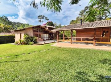 Foto 01 · Casa Linear em Condomínio na Fazenda Boa Fé - Teresópolis-RJ 3 Quartos, 1 Suíte, 250m² Área Constr