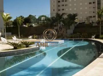Foto 01 · Aluguel de Apartamento 2 Quartos no Jardim Copacabana, São José dos Campos - SP  Condomínio com Pisc