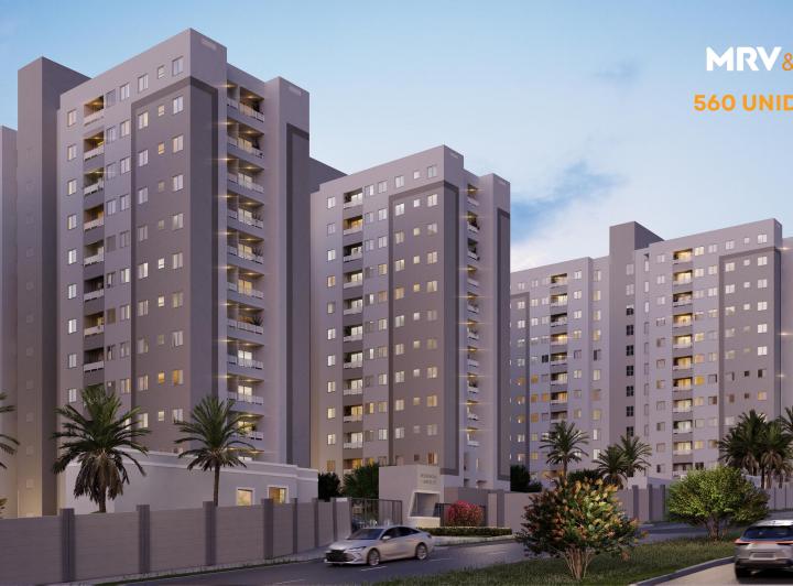 Imóvel novo vertical , Londrina · Lancelot MRV: 2 quartos com lazer completo na Zona Norte de Londrina
