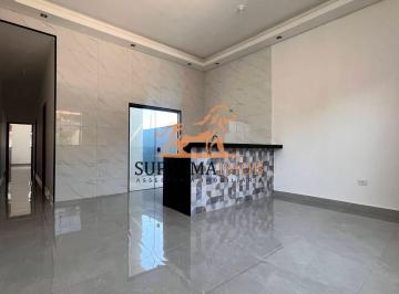 Casa · 70m² · 2 Quartos · 2 Vagas · Casa nova á venda - 2 Quartos - Jardim São Carlos, Sorocaba/SP