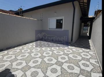 Foto 01 · Casa à venda em Itanhaém-SP, bairro Santa Julia: 2 quartos, 1 suíte, 2 vagas de garagem, 67,25m² de
