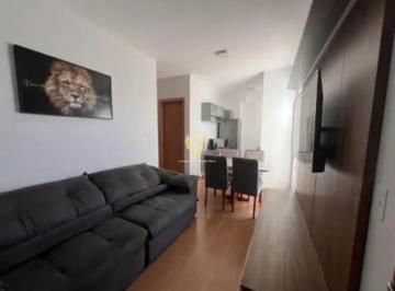 Foto 01 · Apartamento à venda em Taubaté-SP, bairro Granjas Santa Terezinha: 2 quartos, 1 sala, 1 banheiro, 1