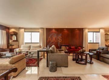 Apartamento · 380m² · 4 Quartos · 4 Vagas · Apartamento com 4 Quartos à Venda no Edifício Juarez Machado | Campo Comprido Curitiba