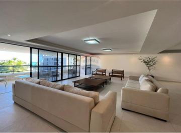 Apartamento · 422m² · 4 Quartos · Apartamento com 422m2 Semi-Mobiliado para Locação Anual na Praia de Intermares Semi Mobiliado