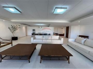 Apartamento · 422m² · 4 Quartos · Apartamento com 422m2 Semi-Mobiliado  para Locação Anual na Praia de Intermares Semi Mobiliado