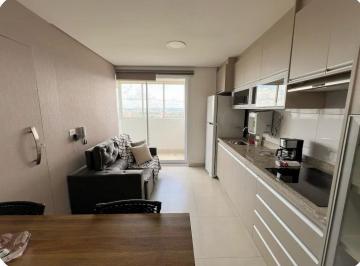 Apartamento · 36m² · 1 Quarto · 1 Vaga · Flat a venda ou aluguel no Jardim Goias / mobiliado e decorado / piscina no rooftop / proximo ao Fla