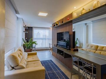 Apartamento · 46m² · 1 Quarto · 1 Vaga · Flat a venda e aluguel no Lounge 22 Home Design/ Mobiliado / uma Suíte/ 46m2