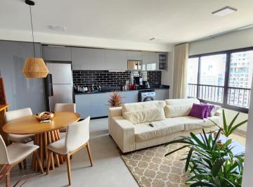 Apartamento · 68m² · 2 Quartos · 1 Vaga · Apartamento a venda ou aluguel  / 2 quartos / 1 suite / mobiliado / predio novo / rooftop /  1 vaga