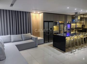 Casa · 320m² · 5 Quartos · 9 Vagas · Casa Térrea de Alto Padrão no Setor Bueno / 5 Quartos / 3 Suítes / Mobiliada