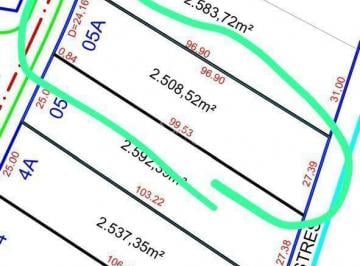 Terreno · 2508m² · Lote à Venda no Aldeia do Vale – Goiânia