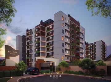 Apartamento · 54m² · 3 Quartos · 1 Vaga · Duna House — 3 Dormitórios (1 suíte) 54,61m² — Em Obras — Novo Mundo, Curitiba