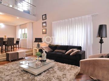 Casa · 327m² · 4 Quartos · 8 Vagas · CASA EM CONDOMÍNIO MOBILIADA EM SANTA FELICIDADE