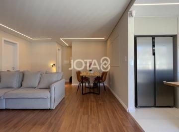 Apartamento · 93m² · 3 Quartos · 2 Vagas · APARTAMENTO SEMI MOBILIADO COM 3 QUARTOS E CHURRASQUEIRA NO ÁGUA VERDE