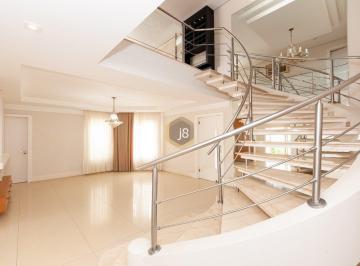 Casa · 375m² · 5 Quartos · 4 Vagas · CASA EM CONDOMÍNIO FECHADO COM 5 SUÍTES