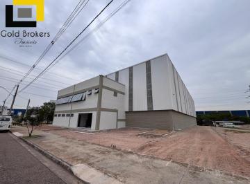 Foto 01 · GALPÃO LOGÍSTICO 1.635 m² NO COND. TULIPAS INDUSTRIAL, PRÓXIMO A RODOVIA BANDEIRANTES EM JUNDIAÍ
