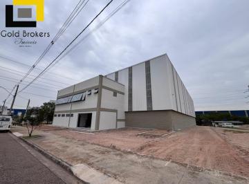 Foto 01 · GALPÃO LOGÍSTICO 1.635 m² NO COND. TULIPAS INDUSTRIAL, PRÓXIMO A RODOVIA BANDEIRANTES EM JUNDIAÍ