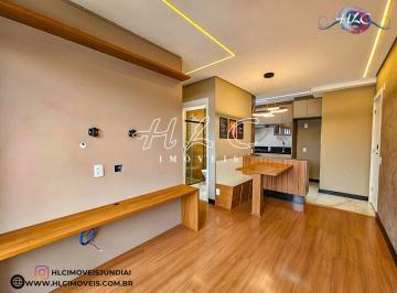 Apartamento · 44m² · 2 Quartos · 1 Vaga · Lindo Apartamento em Andar Alto no Residencial La Vite Toscana – 2 Dorms