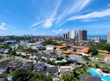 Apartamento de 2 quartos, Salvador · Apartamento a venda 2/4 sendo 1 suíte 93 m2 vista mar na Colina a de Patamares