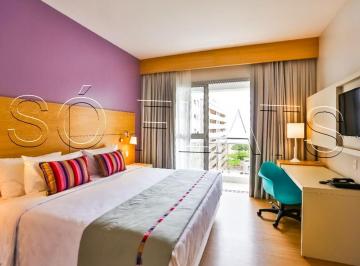 Apartamento · 30m² · 1 Quarto · Gonzaga, Santos: Flat de 30m² no Stay Santos, Perto da Praia