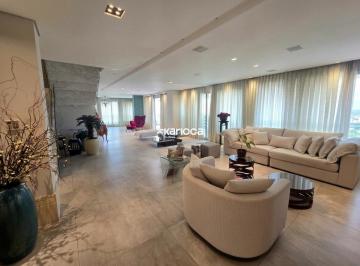 Apartamento · 830m² · 4 Quartos · 5 Vagas · COBERTURA ALTO PADRÃO 4 QUARTOS 4 SUITES 830 M 5 VAGAS FONTVIEILLE PENINSULA BARRA DA TIJUCA