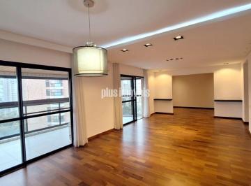 Apartamento · 161m² · 3 Quartos · 3 Vagas · VILLAGGIO PANAMBY! 160,78M²AU 3 SUÍTES, 3 GAR - LIVING AMPLO VOLTADO PARA O BOSQUE.