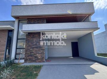 Casa · 149m² · 3 Quartos · 4 Vagas · Casa de condomínio - Térrea com 3 quartos à Venda, Reserva Ipanema - Sorocaba