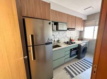 Apartamento · 62m² · 2 Quartos · 1 Vaga · Mobiliado de 2 quartos no Pau Brasil Águas Claras Próximo do metrô