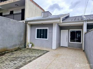 Casa · 58m² · 3 Quartos · 2 Vagas · Casa para Locação de 03 Dormitórios no Bairro Greenfield em Fazenda Rio Grande