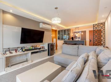 Apartamento · 180m² · 3 Quartos · 1 Vaga · Garden 3 Dormitórios com Amplo Pátio Próximo ao Iguatemi