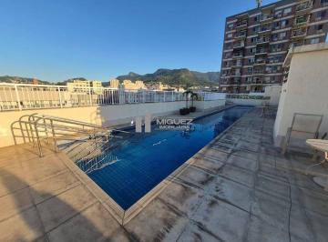 Apartamento · 2 Quartos · 1 Vaga · Alugo apartamento na Rua Senador Furtado - Maracanã! Possui varanda, suíte, vaga e infraestrutura