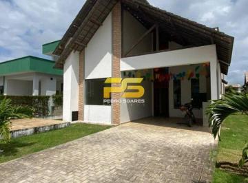 Casa · 300m² · 3 Quartos · 1 Vaga · CASA LOCAÇÃO ANUAL 3 SUITES CONDOMINIO FECHADO BANANEIRAS-PB