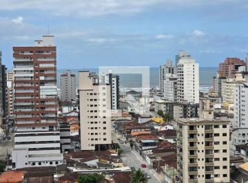 Apartamento · 65m² · 2 Quartos · 1 Vaga · Apartamento para Aluguel - Guilhermina, 2 Quartos,  65 m2 - Praia Grande
