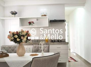 Apartamento · 54m² · 2 Quartos · 1 Vaga · Apartamento mobiliado de 2 quartos para aluguel no Parque das Nações