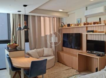 Apartamento · Studio 30m2 mobiliado com garagem em Cacupé