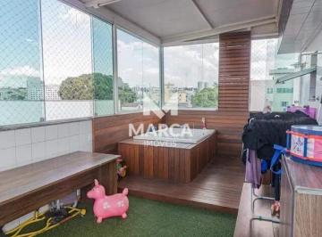 Apartamento · 155m² · 4 Quartos · 2 Vagas · Cobertura para aluguel, 4 quartos, 2 suítes, 2 vagas, Ipiranga - Belo Horizonte/MG