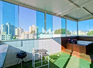 Apartamento · 155m² · 4 Quartos · 2 Vagas · Cobertura para aluguel, 4 quartos, 2 suítes, 2 vagas, Ipiranga - Belo Horizonte/MG