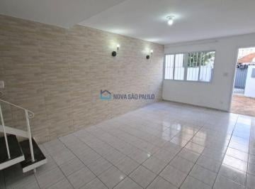 Casa · 90m² · 2 Quartos · 1 Vaga · Sobrado para locação com 2 quartos e 01 vaga. Metrô Praça da Árvore