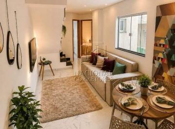 Apartamento · 55m² · 2 Quartos · 1 Vaga · Cobertura sem condomínio à venda na Vila Humaitá – Santo André | decorada, 2 dor
