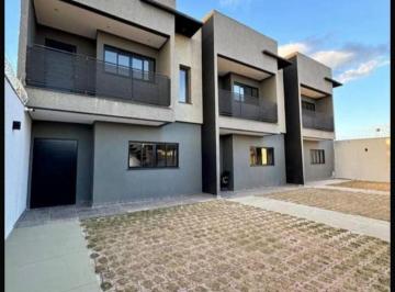Casa · 159m² · 3 Quartos · 2 Vagas · CASA MODERNA 3 QUARTOS ESPAÇO GOURMET CONDOMINIO AGUAS LINDAS - GO