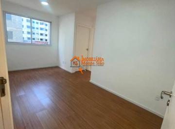 Apartamento · 44m² · 2 Quartos · Apartamento com 2 dormitórios à venda, 44 m² por R$ 220.000,00 - Vila Nova Bonsu