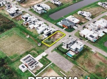 Terreno · 420m² · Terreno no Reserva das Águas Torres RS